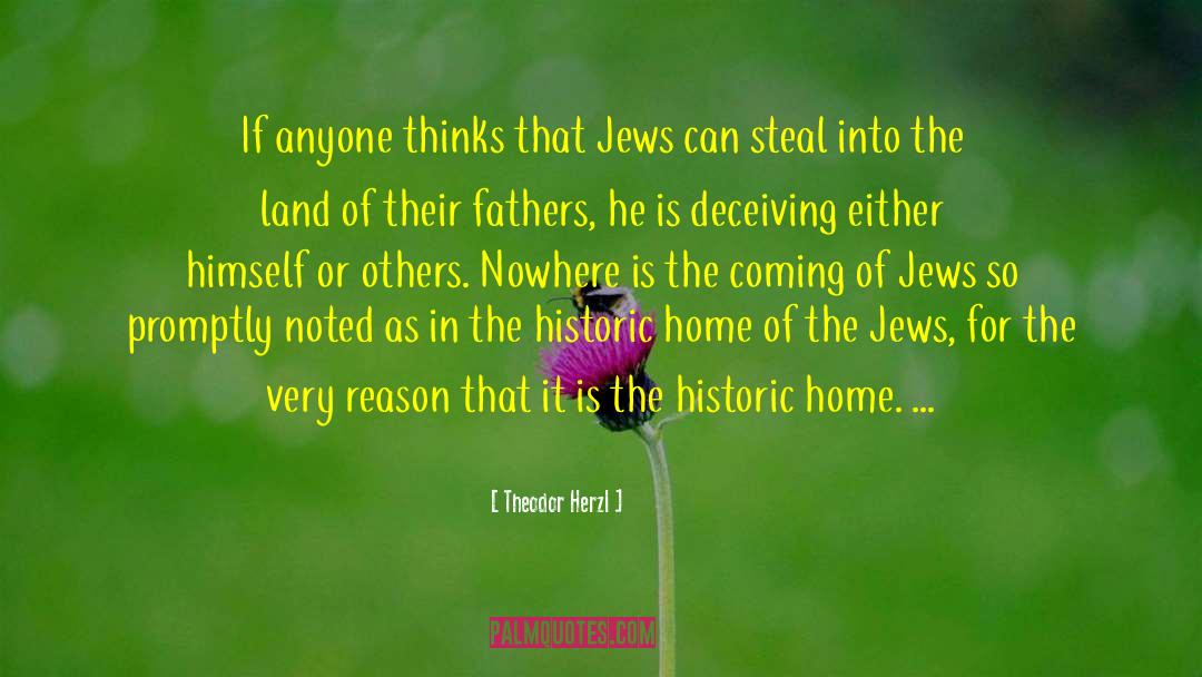 Deceiving quotes by Theodor Herzl