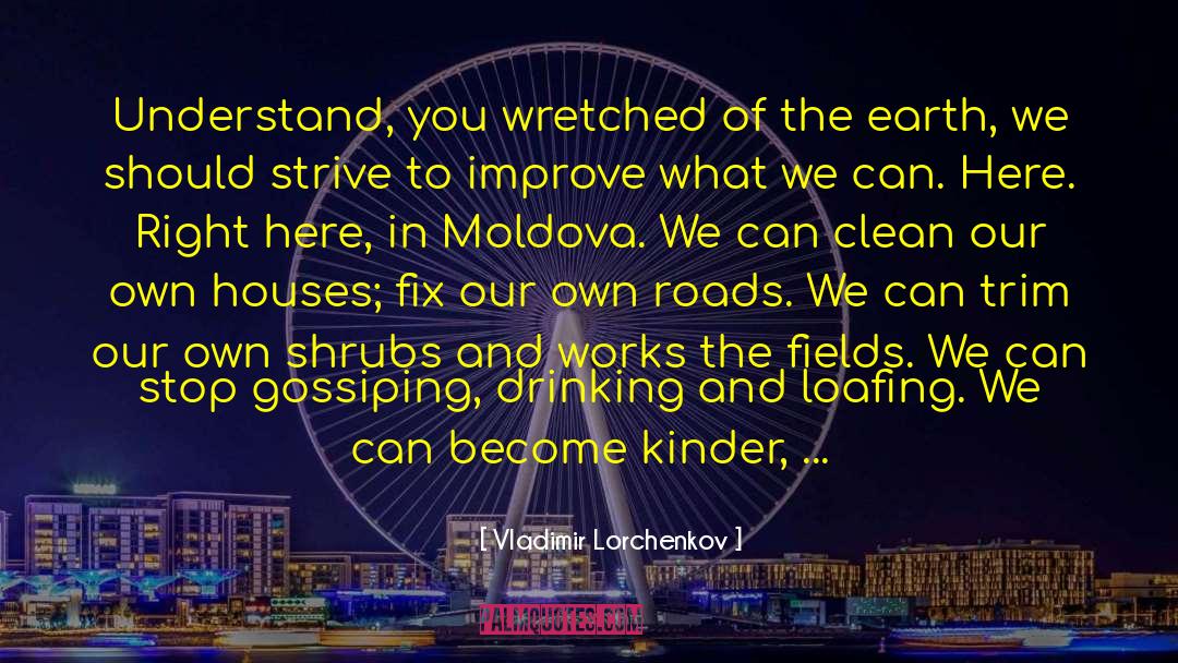 Deceiving quotes by Vladimir Lorchenkov