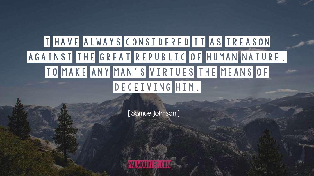 Deceiving quotes by Samuel Johnson