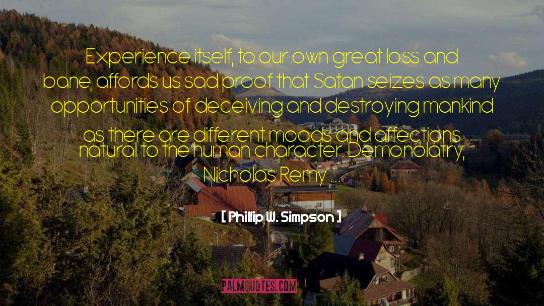 Deceiving quotes by Phillip W. Simpson