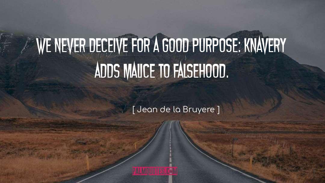 Deceiving quotes by Jean De La Bruyere