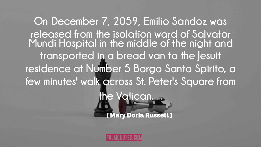 December 7 1941 quotes by Mary Doria Russell