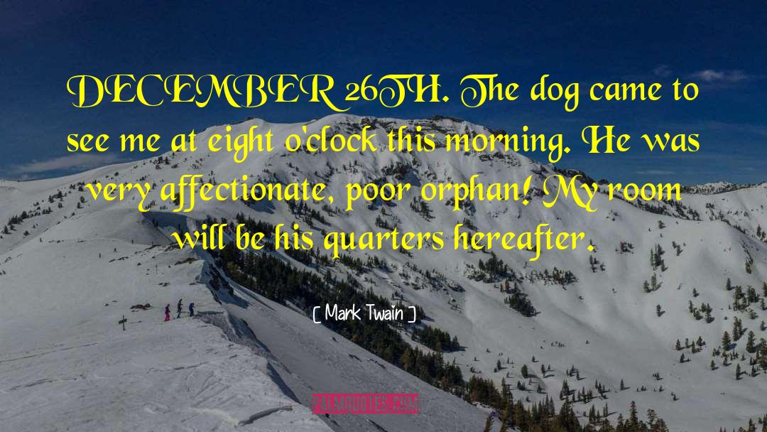 December 7 quotes by Mark Twain