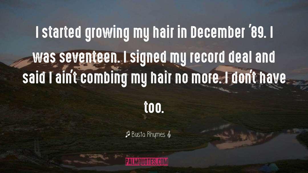 December 7 quotes by Busta Rhymes
