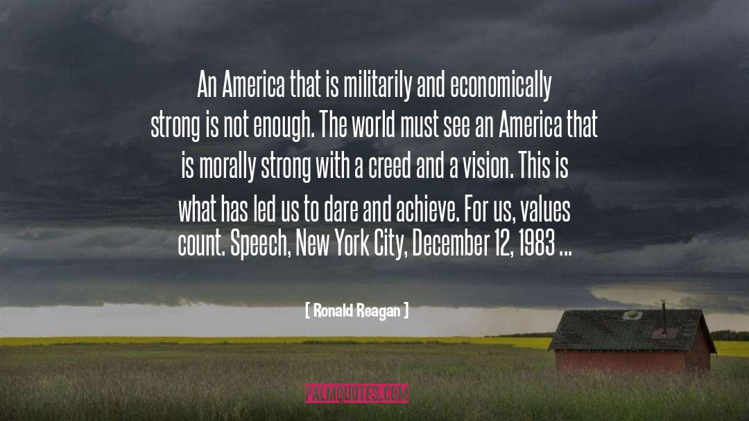 December quotes by Ronald Reagan