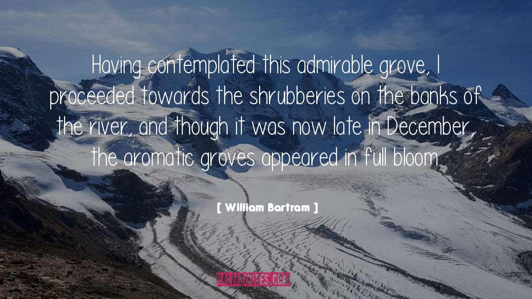 December quotes by William Bartram