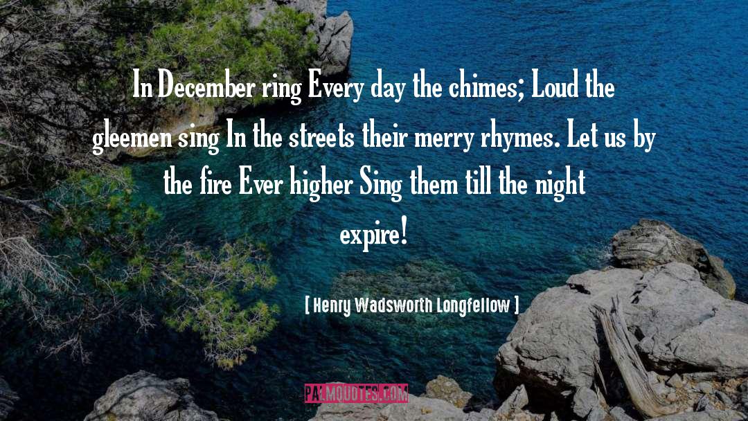 December quotes by Henry Wadsworth Longfellow