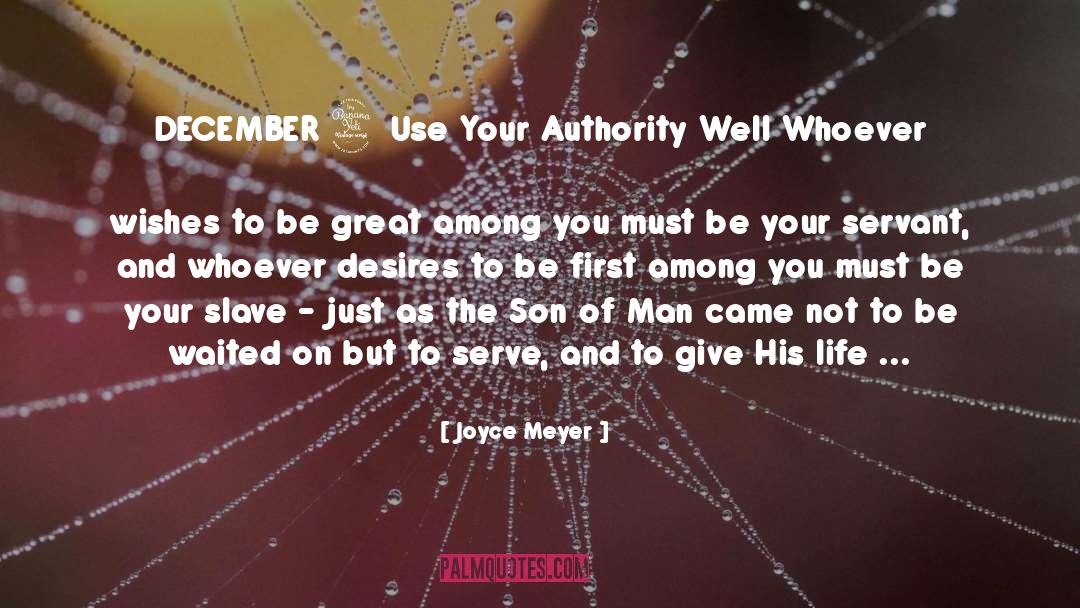 December Wish quotes by Joyce Meyer