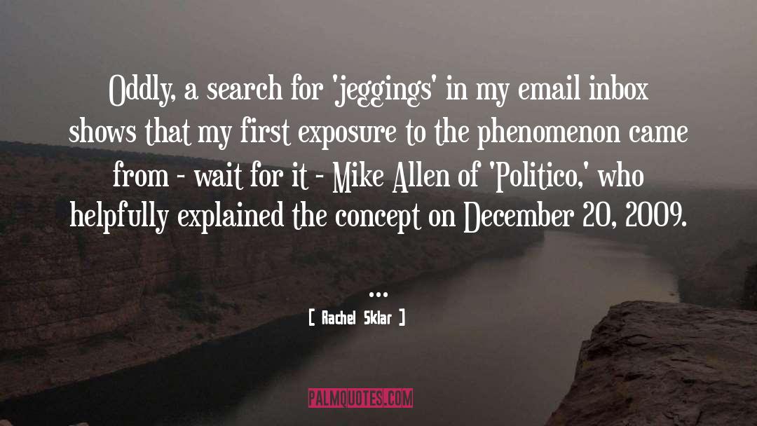 December Wish quotes by Rachel Sklar