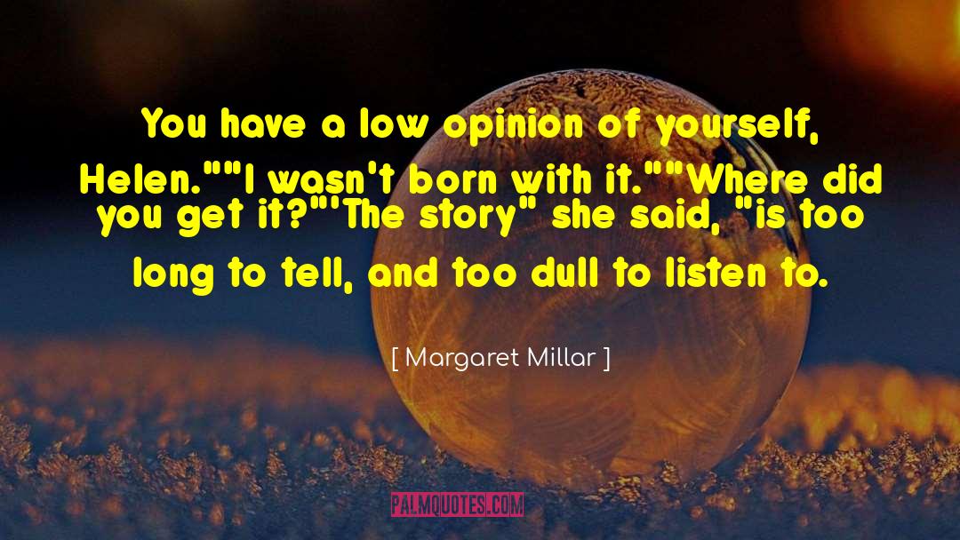 Decena De Millar quotes by Margaret Millar