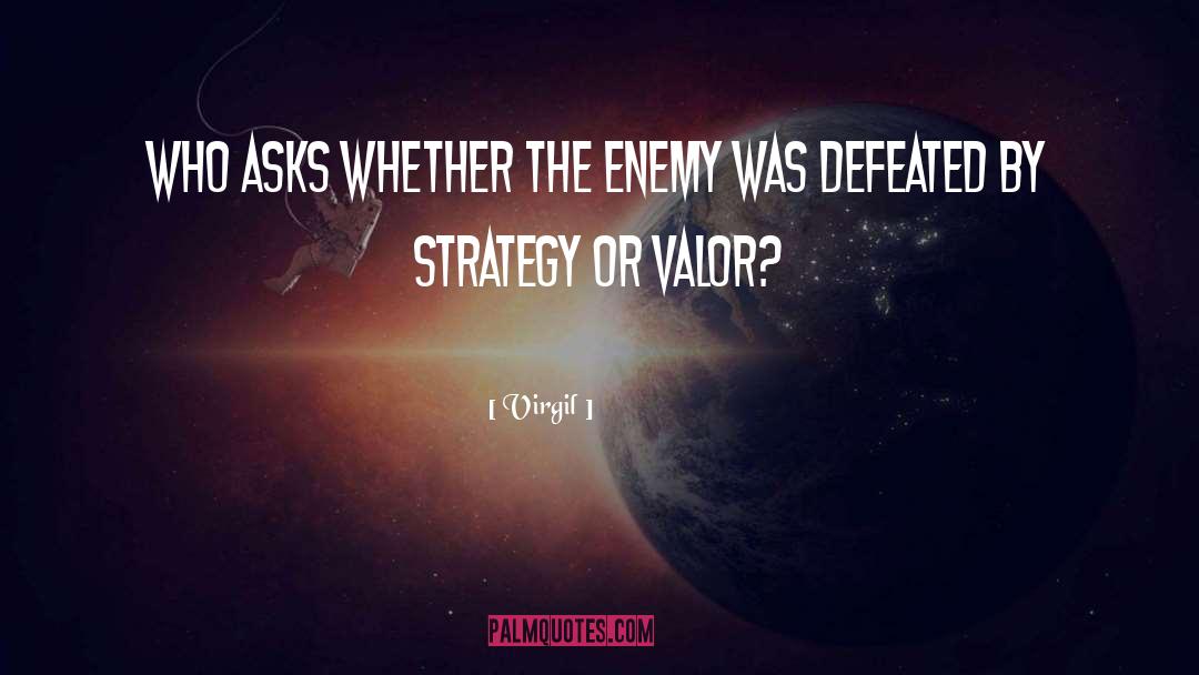 Decencia Valor quotes by Virgil