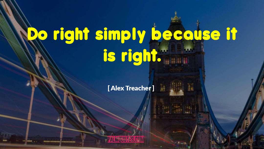 Decency quotes by Alex Treacher