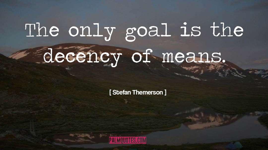 Decency quotes by Stefan Themerson