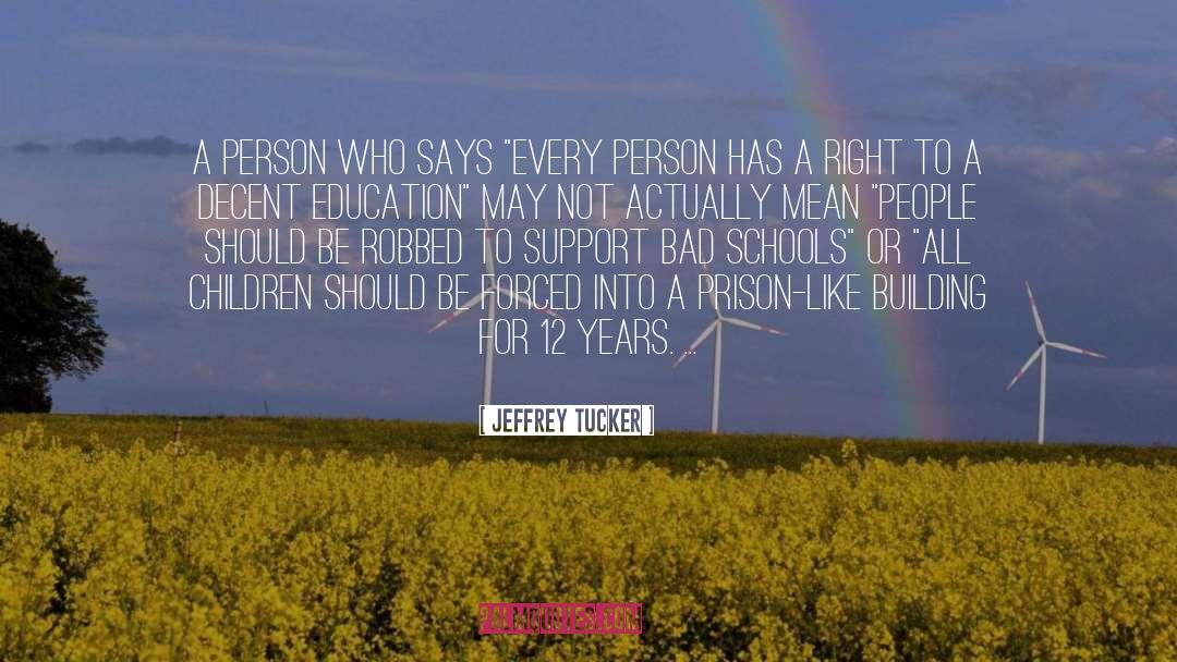Decent quotes by Jeffrey Tucker