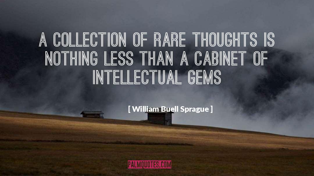 Decent Thoughts quotes by William Buell Sprague