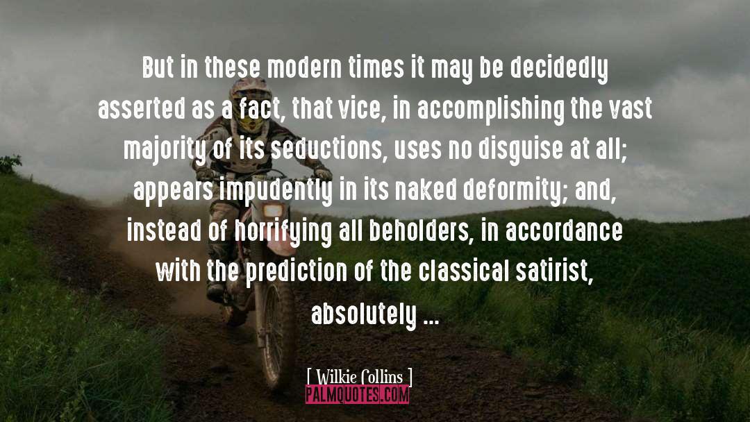 Deception In Much Ado About Nothing quotes by Wilkie Collins