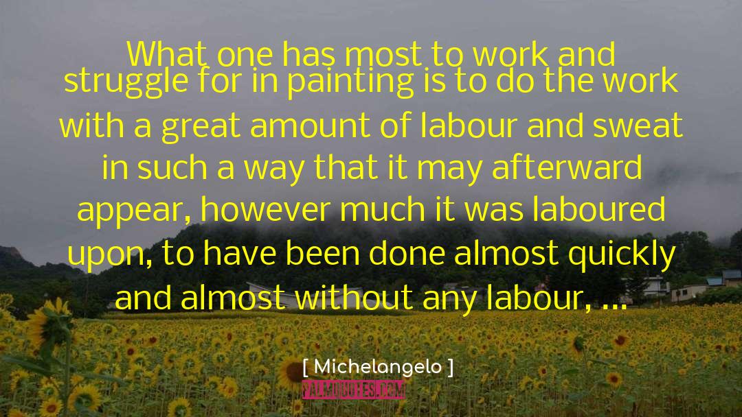 Deception In Much Ado About Nothing quotes by Michelangelo