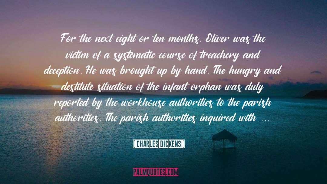Deception In Much Ado About Nothing quotes by Charles Dickens