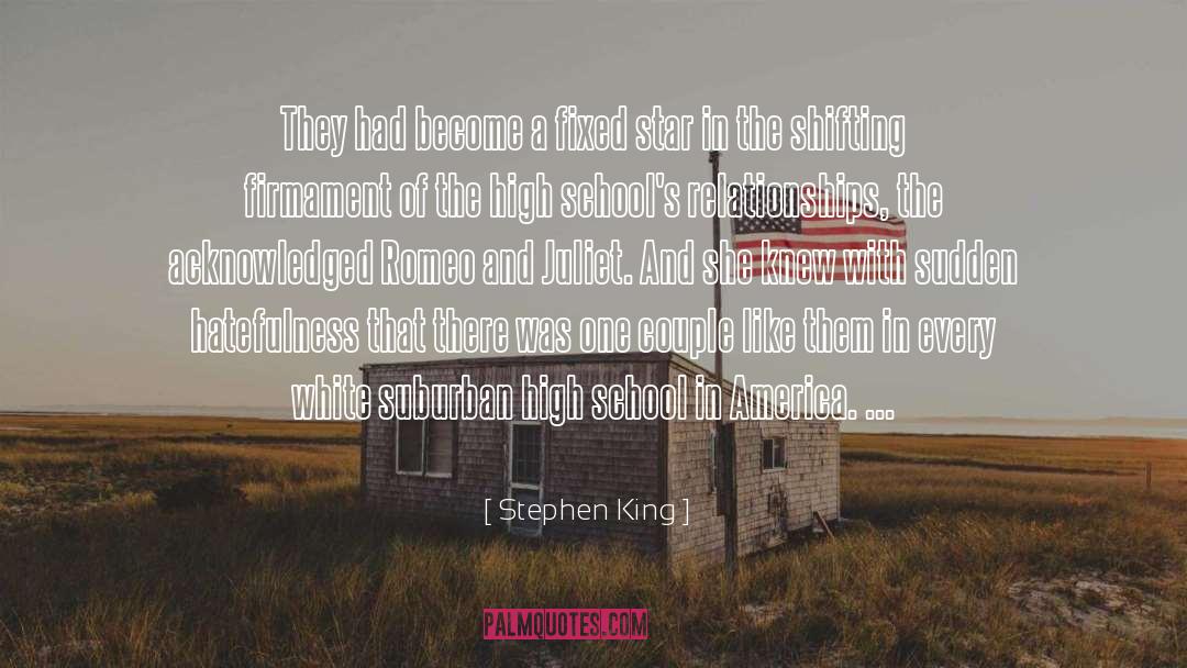 Deception In Romeo And Juliet quotes by Stephen King