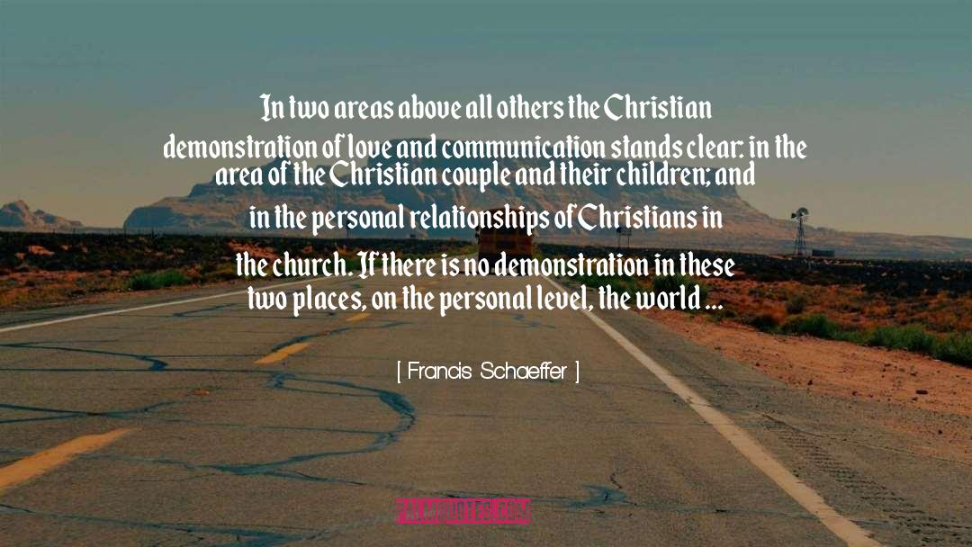 Deception Of Love quotes by Francis Schaeffer