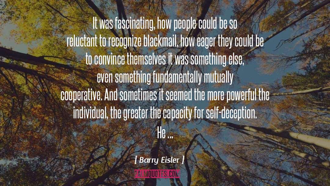 Deception quotes by Barry Eisler