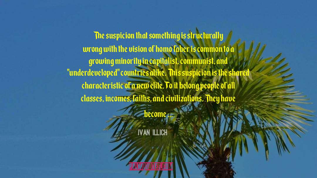 Deceptions quotes by Ivan Illich