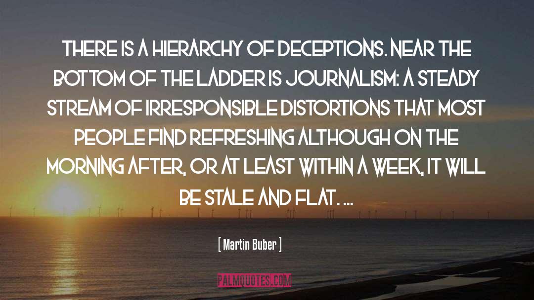 Deceptions quotes by Martin Buber