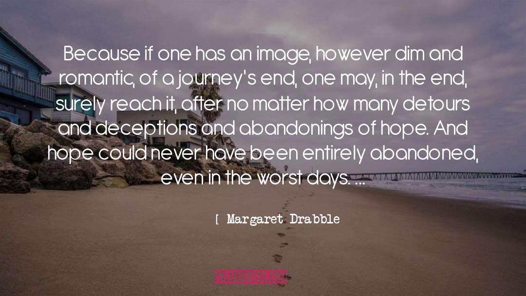 Deceptions quotes by Margaret Drabble