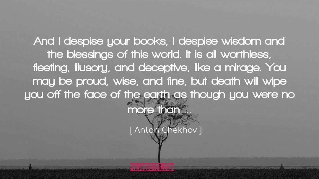 Deceptive quotes by Anton Chekhov