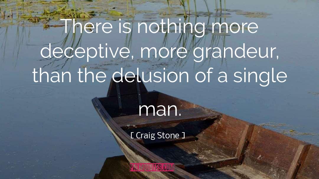 Deceptive quotes by Craig Stone