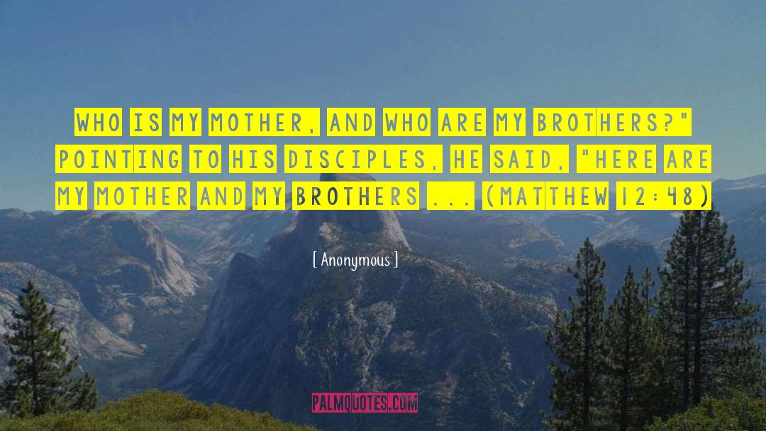 Dechristopher Brothers quotes by Anonymous