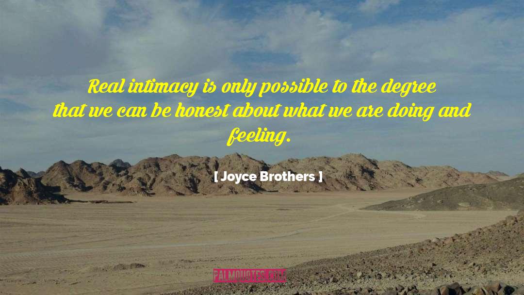 Dechristopher Brothers quotes by Joyce Brothers