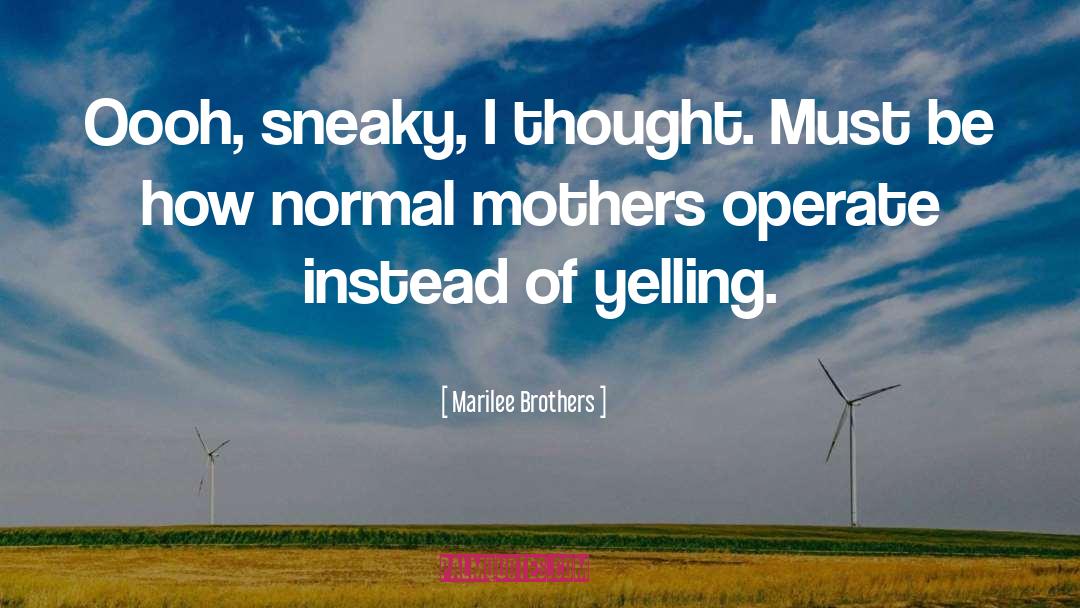 Dechristopher Brothers quotes by Marilee Brothers