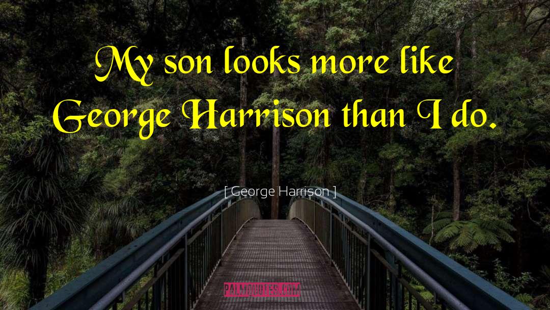 Deciccos Harrison quotes by George Harrison