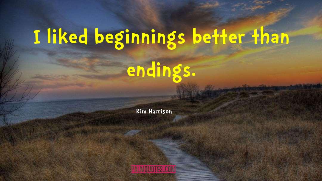 Deciccos Harrison quotes by Kim Harrison