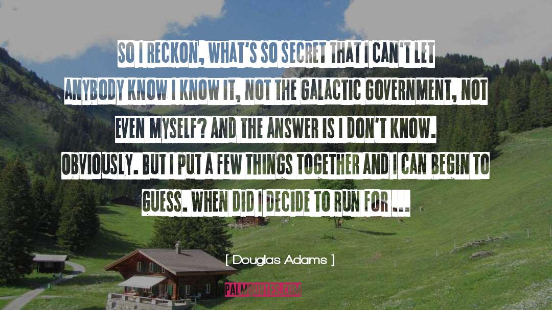 Decide To Fly quotes by Douglas Adams