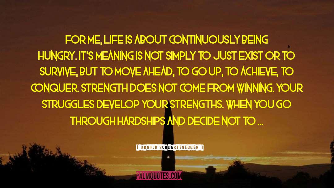 Decide Upon quotes by Arnold Schwarzenegger