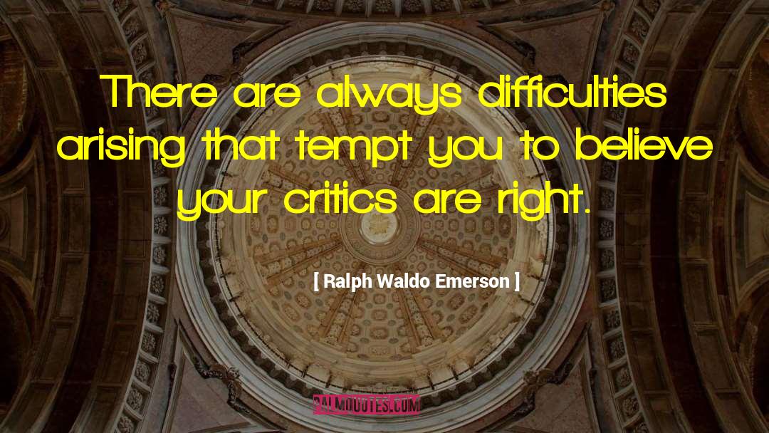 Decide Upon quotes by Ralph Waldo Emerson