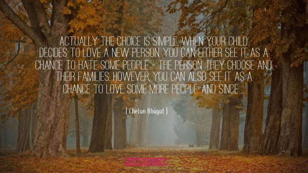 Decides quotes by Chetan Bhagat