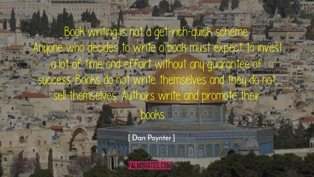 Decides quotes by Dan Poynter