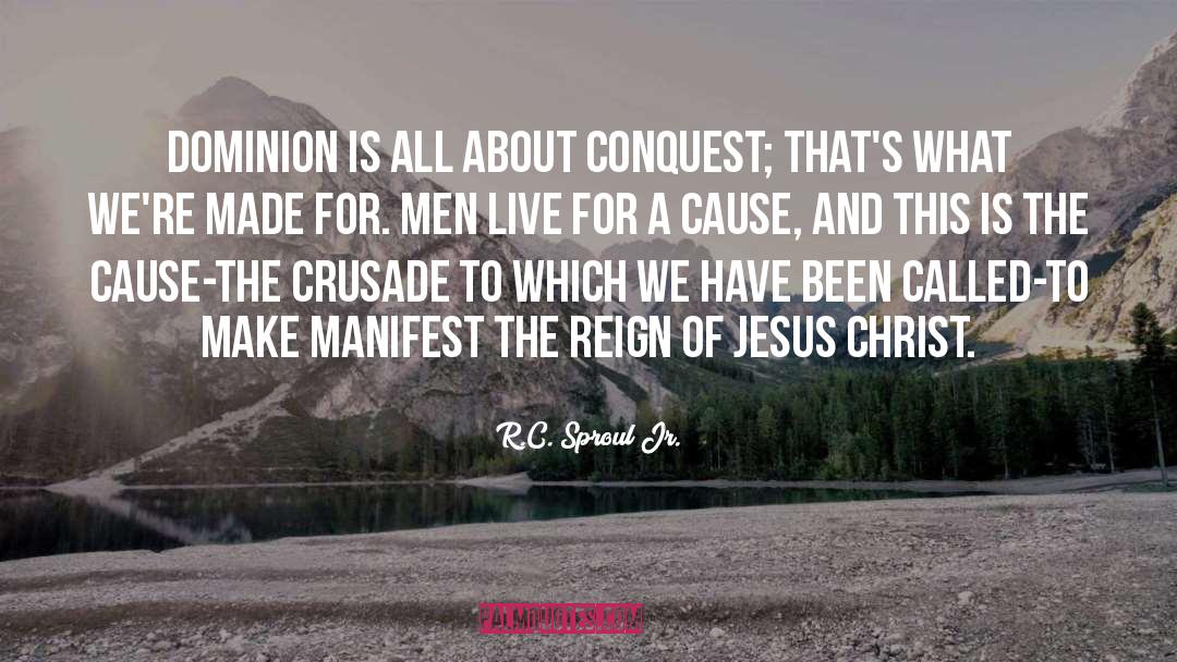 Deciding For Christ quotes by R.C. Sproul Jr.