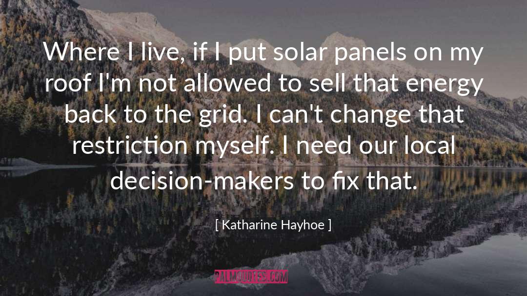 Decision Makers quotes by Katharine Hayhoe