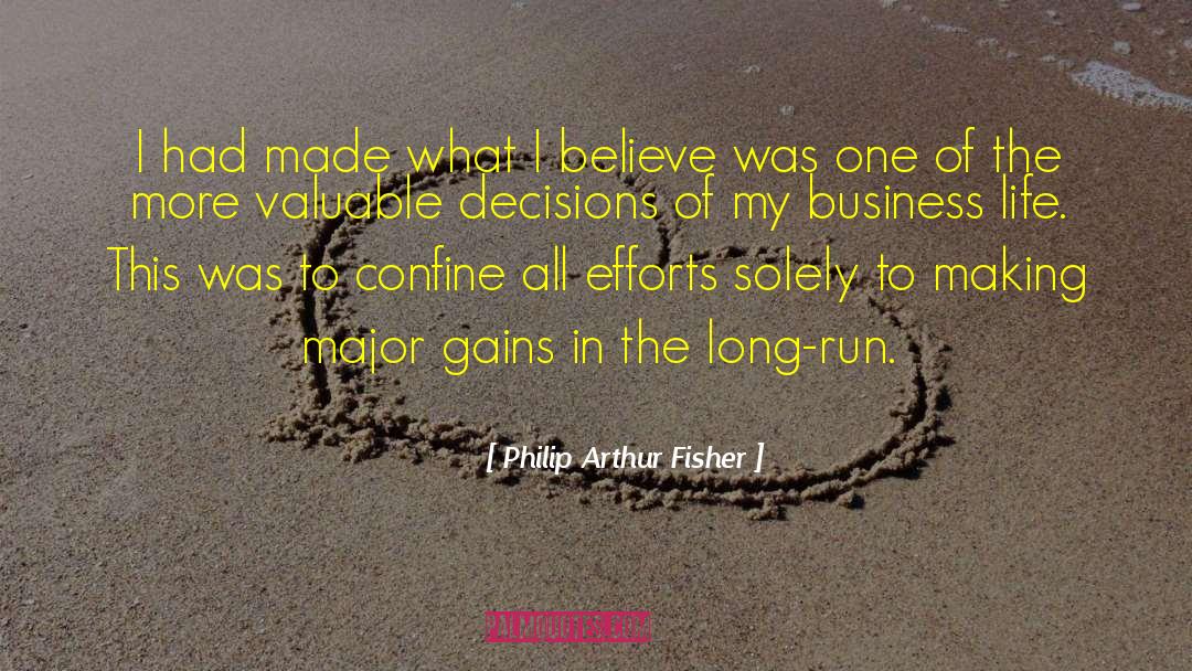 Decision Making Funny quotes by Philip Arthur Fisher