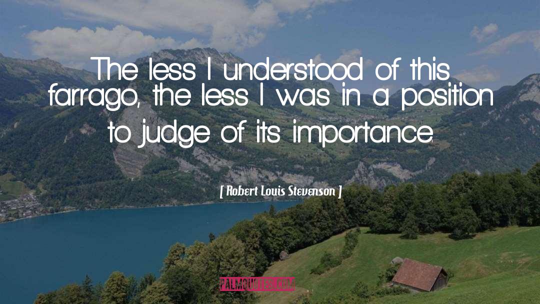 Decision Making quotes by Robert Louis Stevenson
