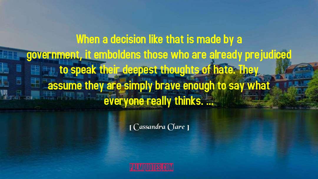 Decision Points quotes by Cassandra Clare