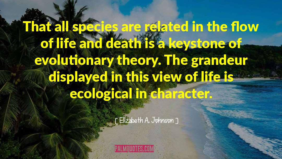 Decision Theory quotes by Elizabeth A. Johnson