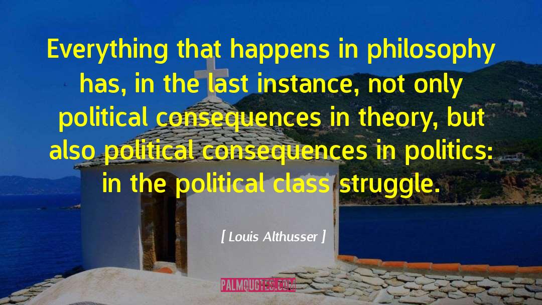Decision Theory quotes by Louis Althusser
