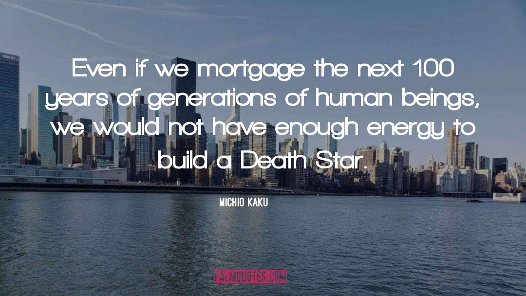 Deckard Build quotes by Michio Kaku