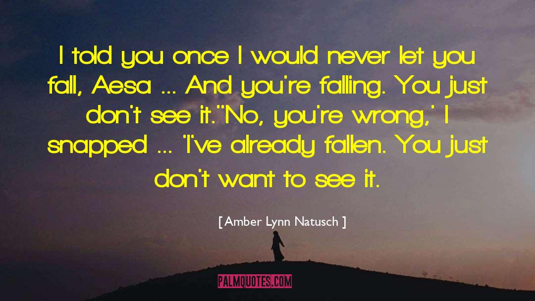 Decker quotes by Amber Lynn Natusch