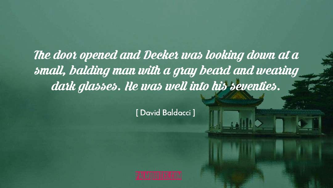 Decker quotes by David Baldacci